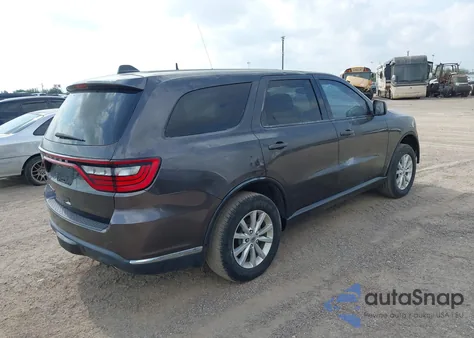 2019 Dodge Durango Pursuit Awd from USA, damaged, VIN 1C4SDJFTXKC756392